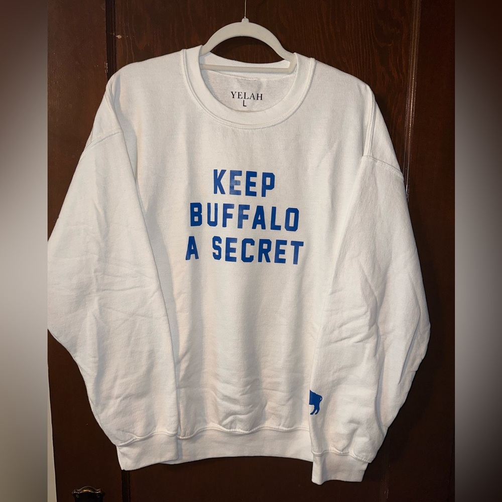 Keep Buffalo a Secret Crewneck